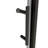 Matte Black Pivot Swing Shower Door 38-42" X 71", 1/4" Tempered Glass, Easy Install, Magnetic Close, Advanced Leakage, Wall Adjustable 3/8", Stainless Steel Glass - W 71" H, Black, Tempered, Left &-124069852