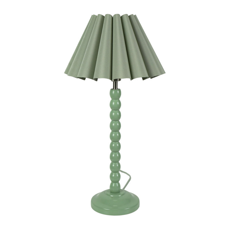 Asayo Table Lamp, Green, No, Sage