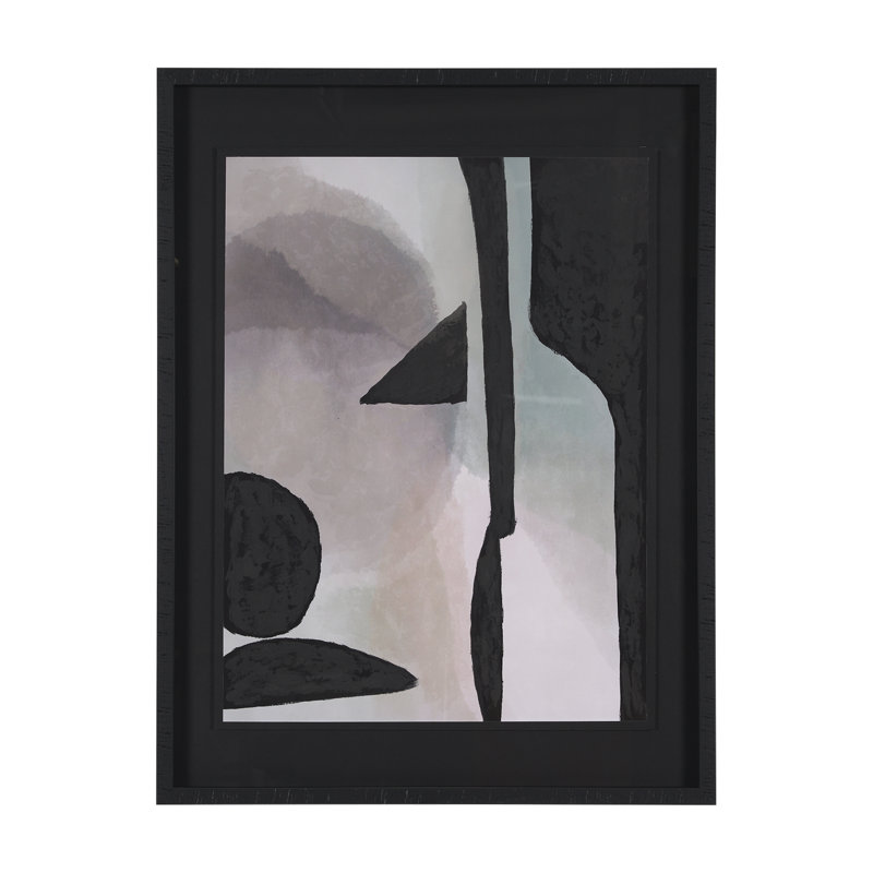 Shape Shift - Tessellate, reproduction d'art encadrée matte sous verre, Shape Shift - Arrange