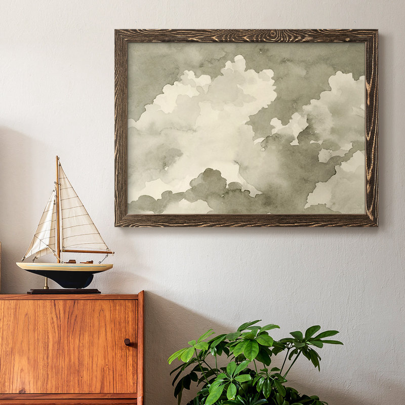 Antique Sky I, reproduction d'art sur toile, Noyer, H 18 po x l 26 po x P 1,5 po