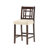 Imala Upholstered Counter Stool with Solid Wood Frame-17954989