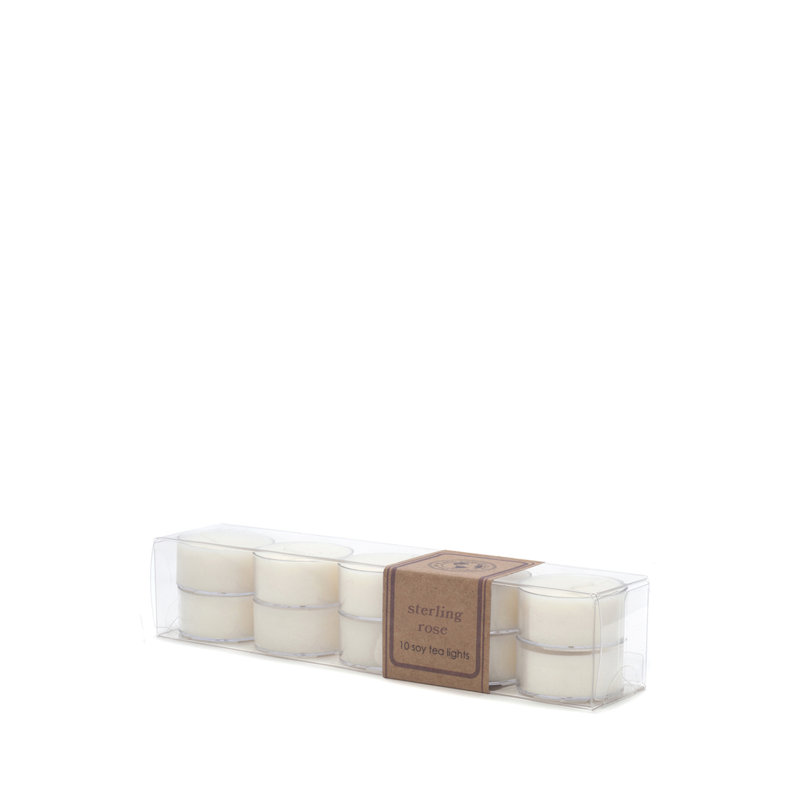 Bougie chauffe-plat Sterling Rose