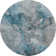 Premium Machine Washable Prisco Teal Rug