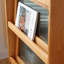 Bibliothèque de rangement de style nordique-304334484