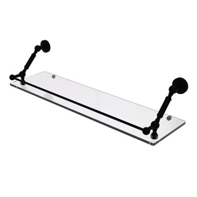 Tablette flottante avec barre de galerie hertzler
