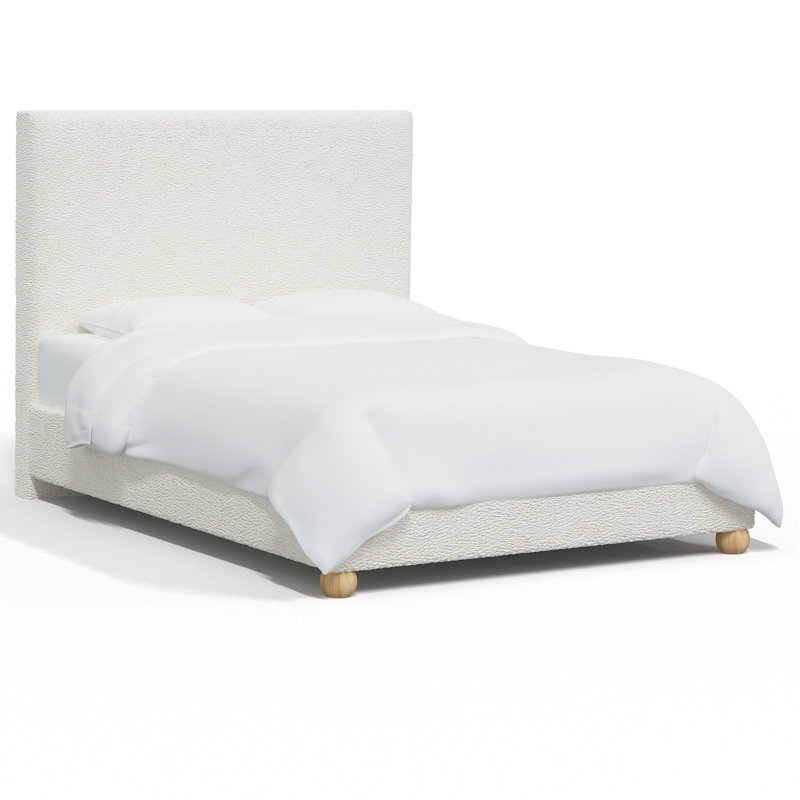 Platform Bed, Classic Ocean Velvet, Full
