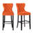Kirsten Upholstered Counter Stool with Solid Wood Frame-1731052399-1720332443-1735115429
