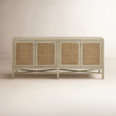 Queensland 76" Oak Credenza