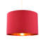 Cotton Drum Lamp Shade ( Screw On )-1609001845-1609001737