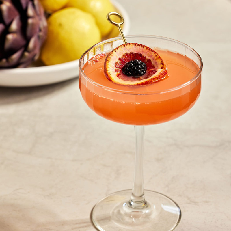 Verres à cocktail à panneaux Libbey, 8,5 onces