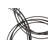 Metal Overlapping Ring Plate Wall Decor-2026468003