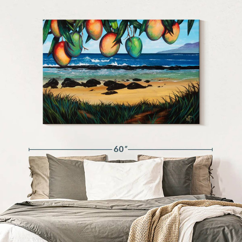 Gillard Mango Fruit, 34" H x 51" W