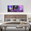 3 Piece Wrapped Canvas Wall Art