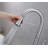 RunFine Group Brisbane Pull Down Touchless Kitchen Faucet-50087259