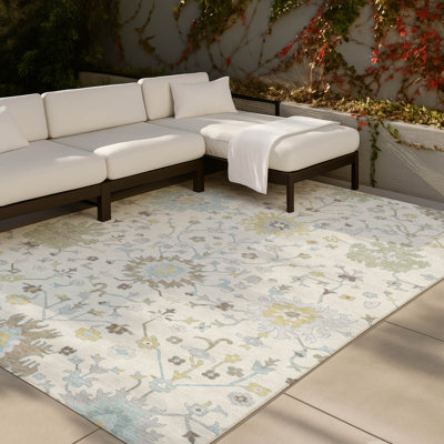 Tapis traditionnel lavable à la machine intérieur / extérieur ACN2609
