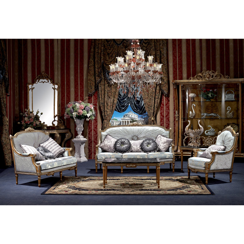 Calenzano 5-Piece Living Room Set