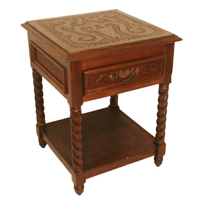 Table de chevet 1 tiroir Solomon