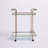 Ljubinko Metal Bar Cart