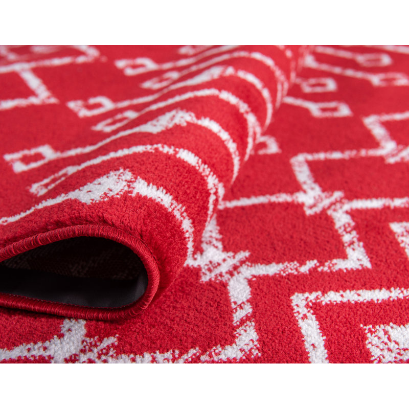 Moroccan Area Rug, Rectangle 244 x 335cm