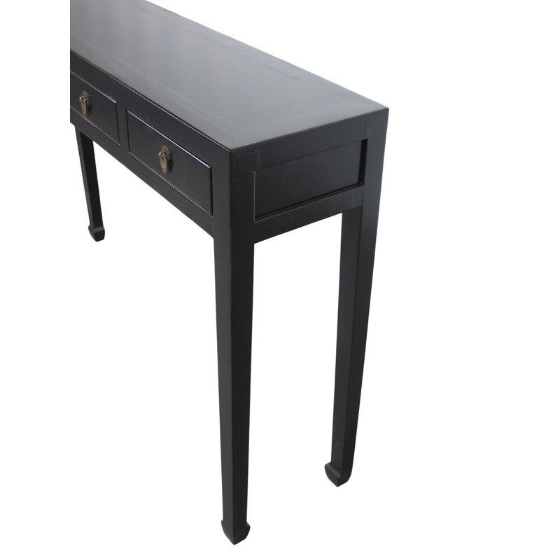 47.6 in. Solid Wood Console Table