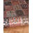 Breedlove Traditional Machine Woven Flatweave Red and Ivory Area Rug with Non Skid Backing-1680078867