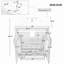Meuble-lavabo 30 po avec lavabo, armoire multifonctionnelle avec portes et tiroir, panneau de fibres à densité moyenne