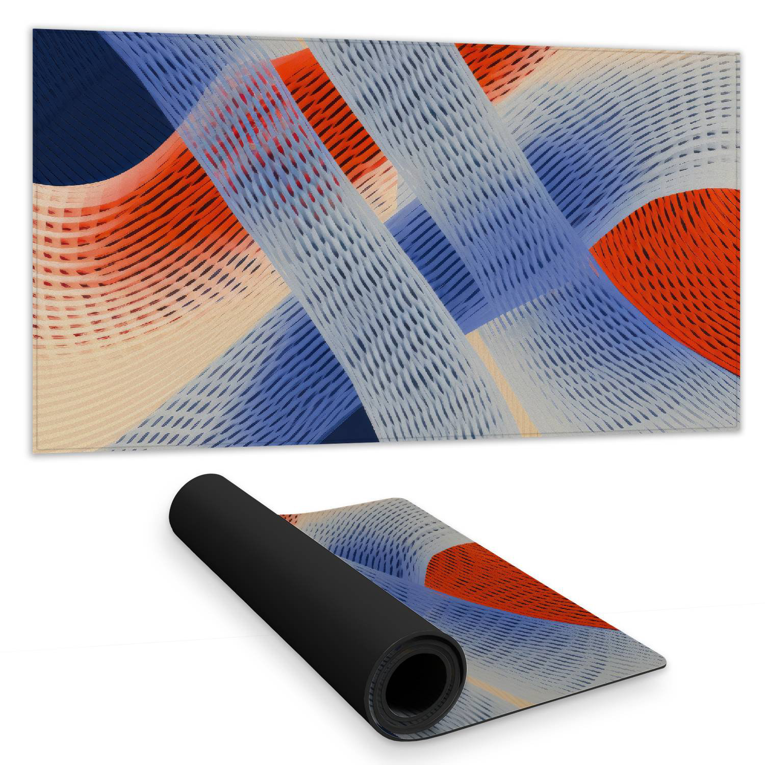 East Urban Home Abstract threading - 15.75