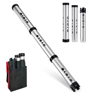 Ramasse-balles de golf en aluminium 3 pièces