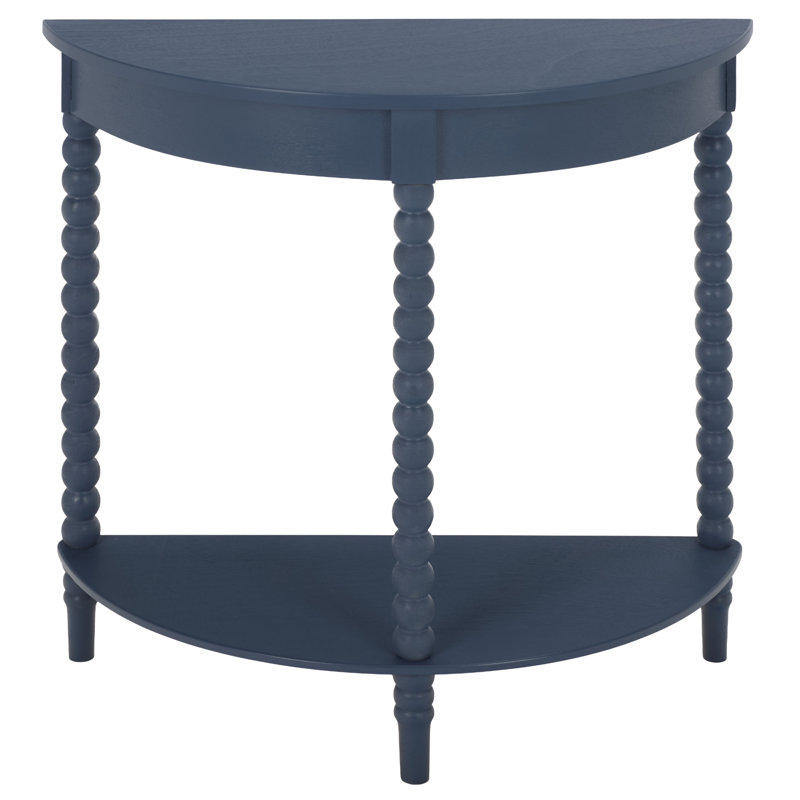 Console Orvis Demilune, Bleu