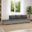271cm Wide Patio Sectional Set-1966221856