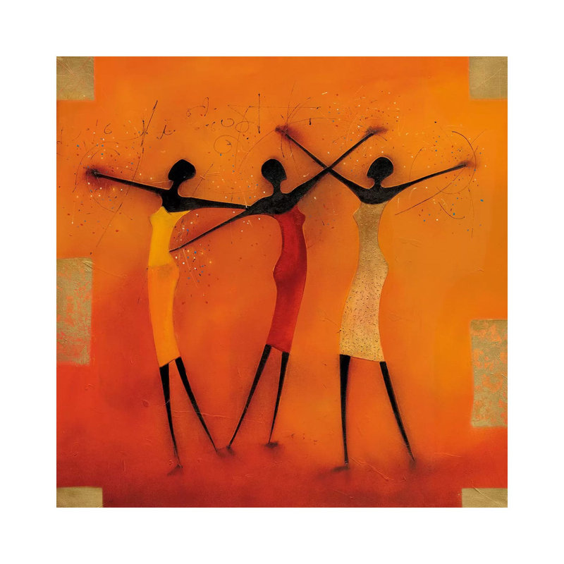 Jan Eelse Noordhuis - Wrapped Canvas Painting, 30.48 cm H x 30.48 cm W