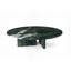 Table basse en marbre naturel vert, table de salon, pierre naturelle, 90,4 x 9,8 pouces / 90 x 25 cm, marbre véritable, marbre véritable