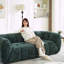 Canapé chenille en mousse pure Chenille-527792615