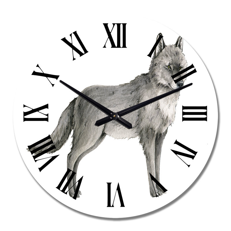 Horloge murale surdimensionnée, Grand