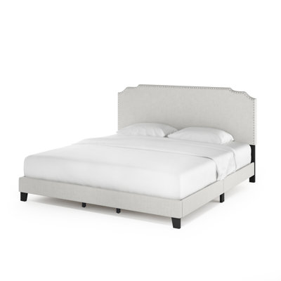 Maron Upholstered Platform Bed
