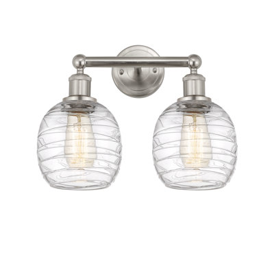 Carlucci 2 - Light Dimmable Vanity Light