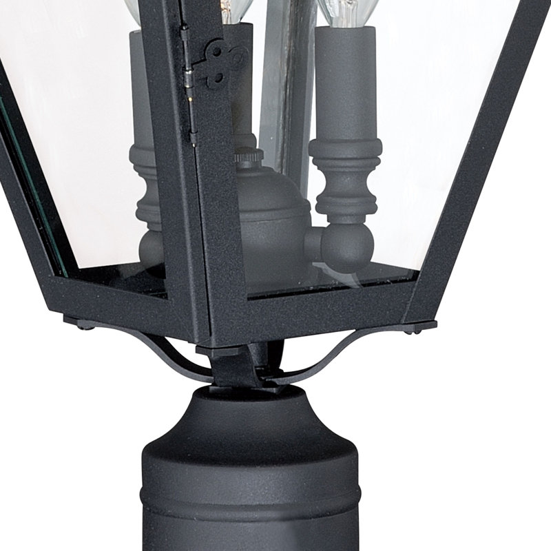 Tête de lanterne câblée à 1 lumière de 19,75 po Agarwal