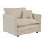 Fauteuil d'appoint moderne avec repose-pieds, fauteuil club-1947389124