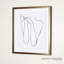 Love, Her Framed Art-One