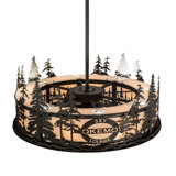 Personalized Downrod Ceiling Fan