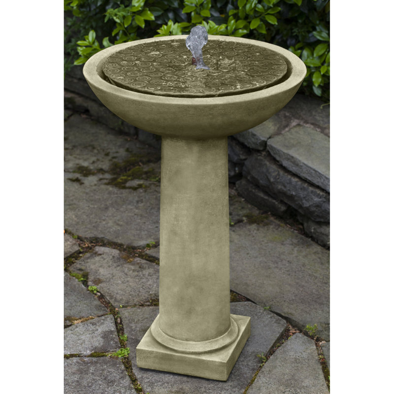 Cirrus Fountain, Verde