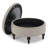 Ellersick Versatile Round Water-Resistant Linen Upholstered Storage Ottoman-2138734779