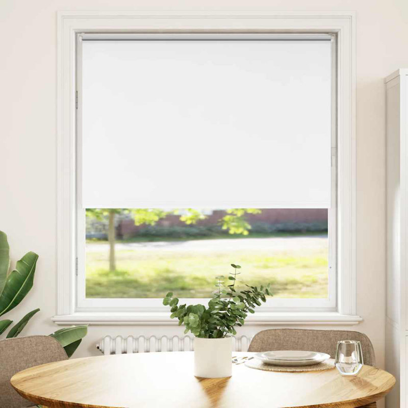 Roller Blind, White, 160cmW x 230cmL