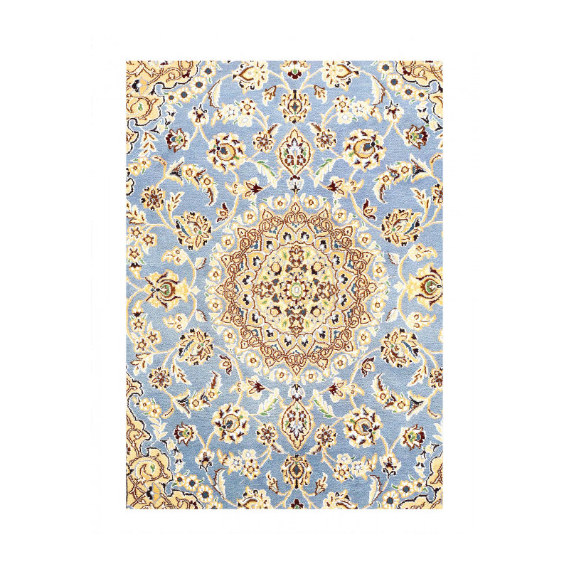 Nain One-of-a-Kind 4'4'' X 2'11'' Hand Knotted Area Rug