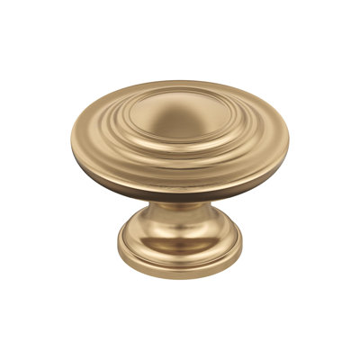 Oversized Inspirations Diameter Mushroom Knob