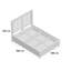 Solid Wood Lift Up Storage Bed-20764972-26209194