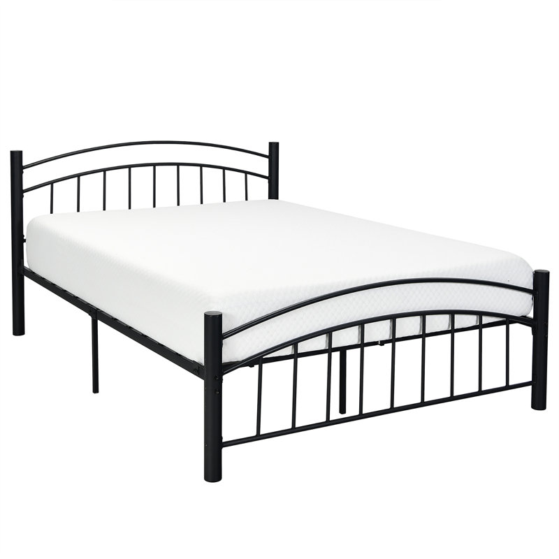 Pell 8'' Medium Sofa Bed Jacquard Mattress, King