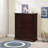 Sumerlin 6-drawer Bedroom Chest of Drawers Cappuccino-457264208