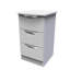 Bhodhini 5 Drawer Bedside Cabinet (Ready Assembled)-1419947870