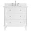 Nora 36" Freestanding Standard Single Bathroom Vanity with Top-1097752167